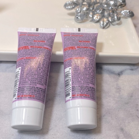 First Aid Beauty KP Smoothing Body Lotion Twin Set, 2 x 1 oz./28.3 g. - Picture 4 of 10